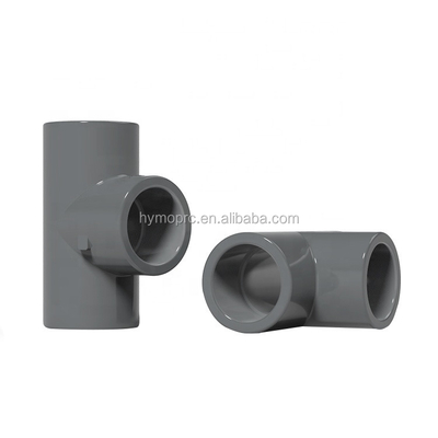 Δείγμα Ναι Νήμα BSPT UPVC σωλήνα Fitting 1/2 PVC αγκώνα σύνδεσμο για και υγιεινές