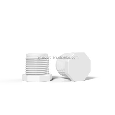 1/2&quot;-12&quot; Συνδετήρας σωλήνων PVC Υγιεινές υδραυλικά Μειωτικός σύνδεσμος για εξαρτήματα σωλήνων NPT