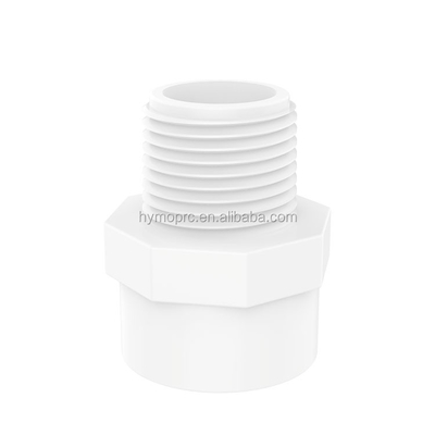 1/2&quot;-12&quot; Συνδετήρας σωλήνων PVC Υγιεινές υδραυλικά Μειωτικός σύνδεσμος για εξαρτήματα σωλήνων NPT