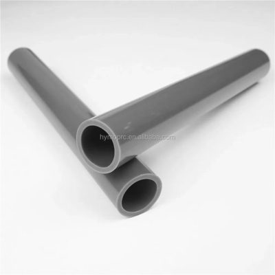 Γκρι σωλήνα PVC-U για την παροχή νερού σε προσιτή τιμή από Custom