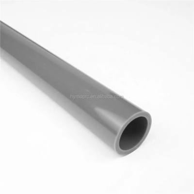Φθηνό γκρίζο σωλήνα PVC για την παροχή νερού 2 ίντσες σωλήνα σύνδεσης Regrind υλικό