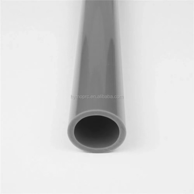 Φθηνό γκρίζο σωλήνα PVC για την παροχή νερού 2 ίντσες σωλήνα σύνδεσης Regrind υλικό