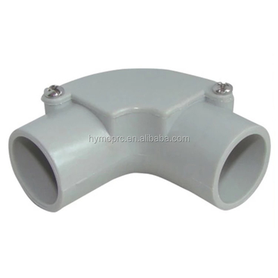 Γκρι PVC ηλεκτρικά σωληνάρια Fittings υδραυλικά εξαρτήματα πλαστικό σωλήνα σύνδεση για σας