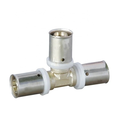 16mm γυναικεία εφοδιασμοί Tee PEX πίεση σωλήνα Εφοδιασμός για εξατομικευμένες ανάγκες υδραυλικών