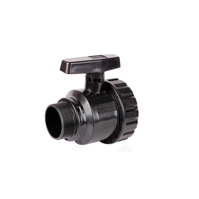 1/2&quot;-4&quot; βαλβίδα μπάλας PVC για υδραυλικά, υγιεινά και γεωργική άρδευση