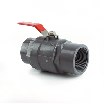 ISO/ASTM Standard ABS Handle PVC Δυαπλή βαλβίδα σφαίρας για και βολικό στη Σαγκάη