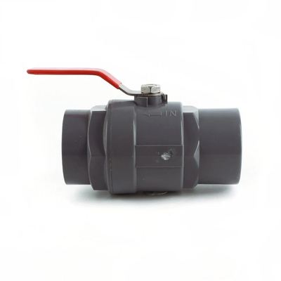 ISO/ASTM Standard ABS Handle PVC Δυαπλή βαλβίδα σφαίρας για και βολικό στη Σαγκάη