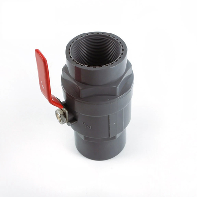 ISO/ASTM Standard ABS Handle PVC Δυαπλή βαλβίδα σφαίρας για και βολικό στη Σαγκάη