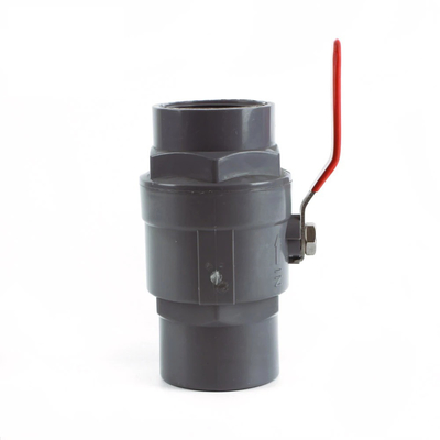 ISO/ASTM Standard ABS Handle PVC Δυαπλή βαλβίδα σφαίρας για και βολικό στη Σαγκάη