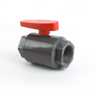 ISO/ASTM Standard ABS Handle PVC Δυαπλή βαλβίδα σφαίρας για και βολικό στη Σαγκάη