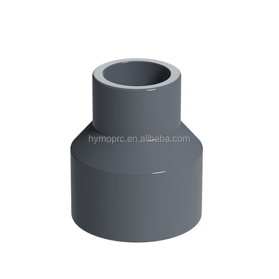 Λευκό OEM Δωρεάν δείγματα πλαστικό UPVC PVC σωλήνα τοποθέτηση αγκώνα για υδραυλικά εξαρτήματα