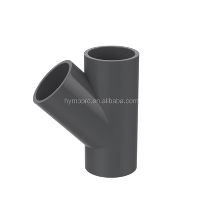 Λευκό OEM Δωρεάν δείγματα πλαστικό UPVC PVC σωλήνα τοποθέτηση αγκώνα για υδραυλικά εξαρτήματα