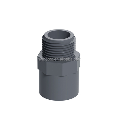 Λευκό OEM Δωρεάν δείγματα πλαστικό UPVC PVC σωλήνα τοποθέτηση αγκώνα για υδραυλικά εξαρτήματα