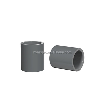Λευκό OEM Δωρεάν δείγματα πλαστικό UPVC PVC σωλήνα τοποθέτηση αγκώνα για υδραυλικά εξαρτήματα
