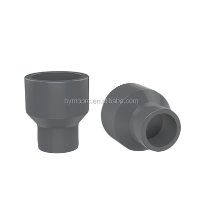 Λευκό 3/4' PVC πλαστικό σωλήνα Fittings PN10 υδραυλικά εξαρτήματα για την πώληση