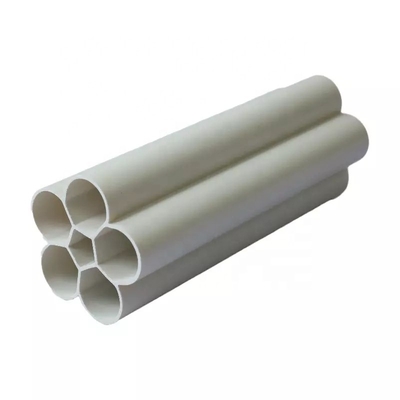Πρότυπο ASTM/DIN/ASNZ/JIS Στρογγυλό σωλήνα πλέγματος PVC τετραγωνικό σωλήνα PVC πλαστικό σωλήνα νερού