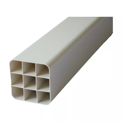 150*100mm υλικό PVC-U Προσαρμοσμένο ορθογώνιο σωλήνα για παροχή νερού σε υδραυλικά κτιρίων