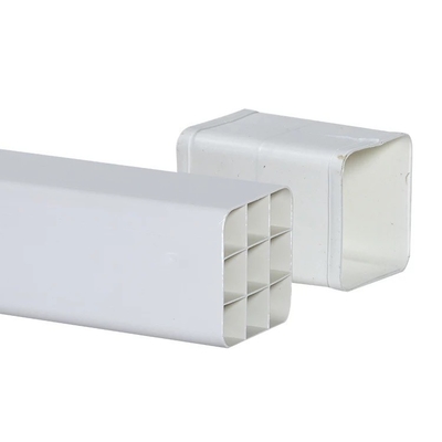 150*100mm υλικό PVC-U Προσαρμοσμένο ορθογώνιο σωλήνα για παροχή νερού σε υδραυλικά κτιρίων