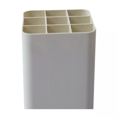 150*100mm υλικό PVC-U Προσαρμοσμένο ορθογώνιο σωλήνα για παροχή νερού σε υδραυλικά κτιρίων