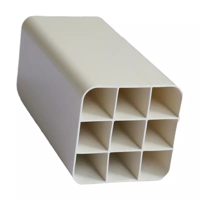 150*100mm υλικό PVC-U Προσαρμοσμένο ορθογώνιο σωλήνα για παροχή νερού σε υδραυλικά κτιρίων