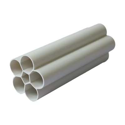 150*100mm υλικό PVC-U Προσαρμοσμένο ορθογώνιο σωλήνα για παροχή νερού σε υδραυλικά κτιρίων