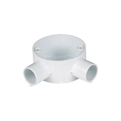 Λευκό χρώμα συσσωρευτικά σωλήνων PVC 20 mm για τα τυποποιημένα υδραυλικά AS/NZ και DIN Standard