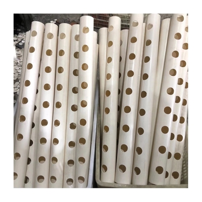 63mm 75mm Λευκό χρώμα στρογγυλό σωλήνα PVC υδροπονικό σύστημα με τις ανάγκες του αγοραστή B2B στο μυαλό