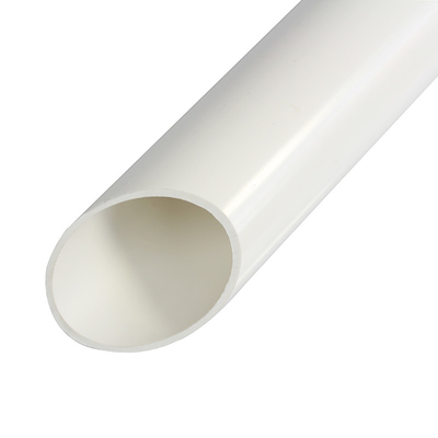 Κατασκευή χονδρικής ASTM D1785 Πίνακας 40 Σωλήνες PVC με δείγμα υλικού PVC-U