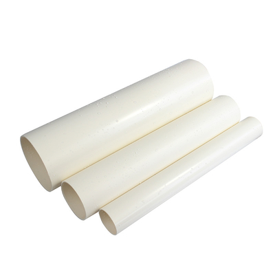 Κατασκευή χονδρικής ASTM D1785 Πίνακας 40 Σωλήνες PVC με δείγμα υλικού PVC-U