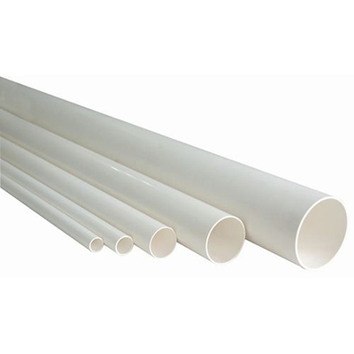 Κατασκευή χονδρικής ASTM D1785 Πίνακας 40 Σωλήνες PVC με δείγμα υλικού PVC-U