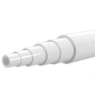 Κατασκευή χονδρικής ASTM D1785 Πίνακας 40 Σωλήνες PVC με δείγμα υλικού PVC-U