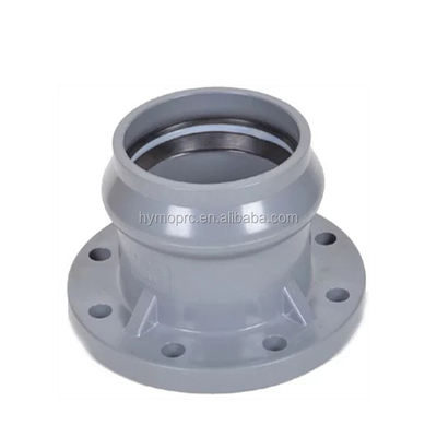20mm-400mm UPVC Fittings Κατασκευή με ελαστικό σύνδεσμο σύμφωνα με το πρότυπο ASTM/DIN/ASNZ/JIS