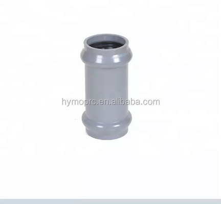 Εγκατασκευές σωλήνων και συνδέσμους PVC OEM που κατασκευάζονται σύμφωνα με το πρότυπο DIN με ελαστικό αρθρό