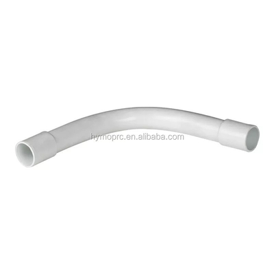 25mm Λευκό PVC αγωγός και εξαρτήματα DIN Standard ηλεκτρικό πλαστικό σωλήνα 1/2 &quot;-12&quot; μέγεθος