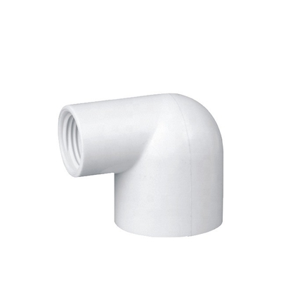 Διάμετρος STANDARD Λευκό χρώμα 40 PVC 5 Way Elbow Fittings ASTM D1785 Standard