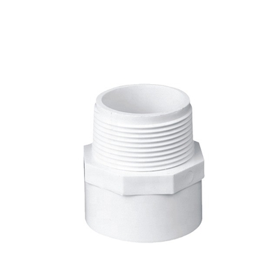 Διάμετρος STANDARD Λευκό χρώμα 40 PVC 5 Way Elbow Fittings ASTM D1785 Standard