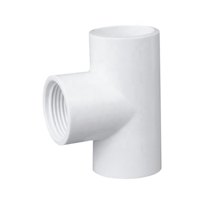 Προγραμματισμός 40 3/4 ιντσών PVC τετραδιάστατες διασταυρώσεις στο ASTM D1785 πρότυπο για την παροχή νερού