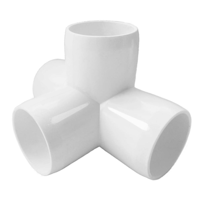 Εφοδιασμός σωλήνα σύνδεσης αγκώνα 4 οδών ASTM PVC για σωλήνες PVC SCH40 1/2&quot;-12&quot; πάχος