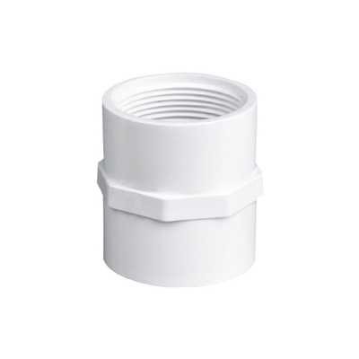 Πυροσβεστική PVC λευκό χρώμα ASTM D1785 Πρότυπο 3 Way Elbow Pipe Fitting για OEM
