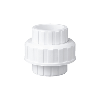 Πυροσβεστική PVC λευκό χρώμα ASTM D1785 Πρότυπο 3 Way Elbow Pipe Fitting για OEM