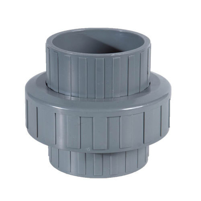 Κατασκευή συσσωρευτών σωλήνων DIN Standard PVC 90 βαθμών αγκώνα για παροχή νερού δειγματοληψίας