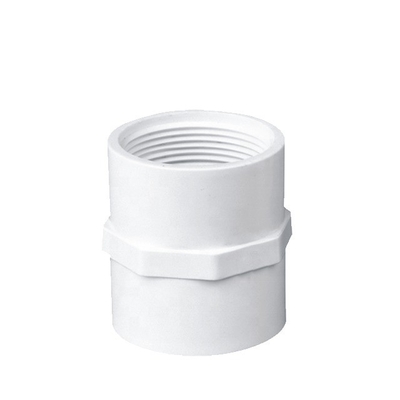 ASTM D1785 Τυπικά λευκά σωλήνες και εξαρτήματα PVC για υδραυλικά 1/2&quot;-4&quot; υλικό σώματος