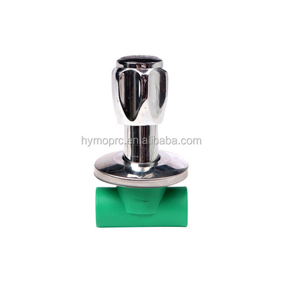 32 mm PPR Union Ball Valve Κατασκευασμένη από PPR Valve και Standard ASTM/DIN/ASNZ/JIS OEM
