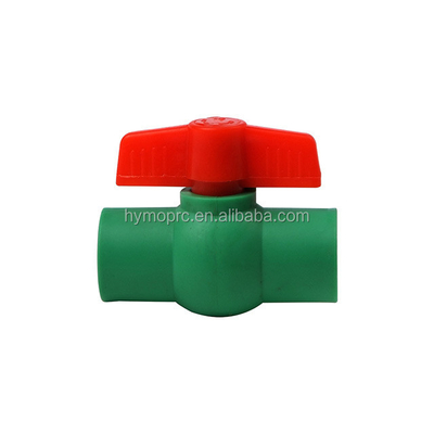 32 mm PPR Union Ball Valve Κατασκευασμένη από PPR Valve και Standard ASTM/DIN/ASNZ/JIS OEM