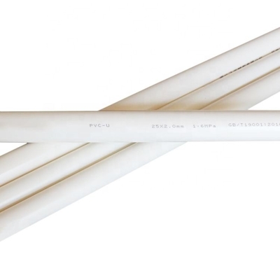 Διάταγμα ASTM/DIN/ASNZ/JIS 1/2&quot;-12&quot; λευκό χρώμα σωλήνα PVC για κεντρικές ηλεκτρικές σκούπες