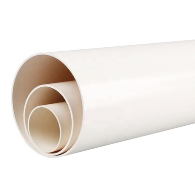 Διάταγμα ASTM/DIN/ASNZ/JIS 1/2&quot;-12&quot; λευκό χρώμα σωλήνα PVC για κεντρικές ηλεκτρικές σκούπες