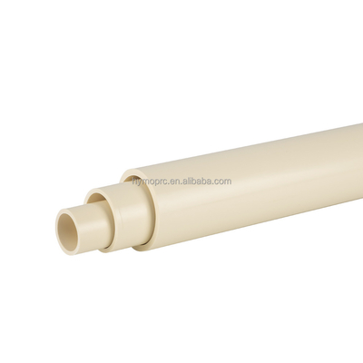 OEM ODM PVC CPVC σωλήνες 1 ίντσες διάμετρος για την παροχή νερού κρέμα χρώμα δωρεάν δείγματα