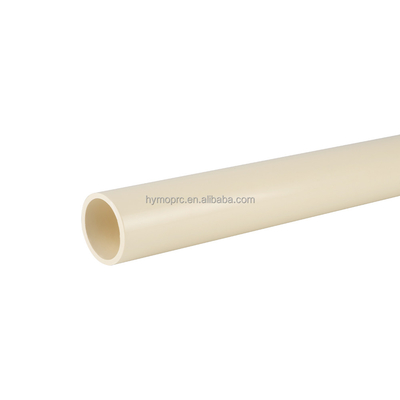 OEM ODM PVC CPVC σωλήνες 1 ίντσες διάμετρος για την παροχή νερού κρέμα χρώμα δωρεάν δείγματα