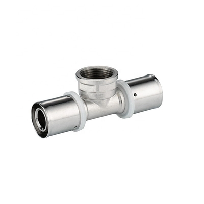 16mm γυναικεία εφοδιασμοί Tee PEX πίεση σωλήνα Εφοδιασμός για εξατομικευμένες ανάγκες υδραυλικών