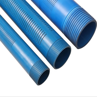 12 ίντσες Διαμέτρου Slotted PVC Well Casing σωλήνα για εξατομικευμένες ανάγκες και υψηλά πρότυπα